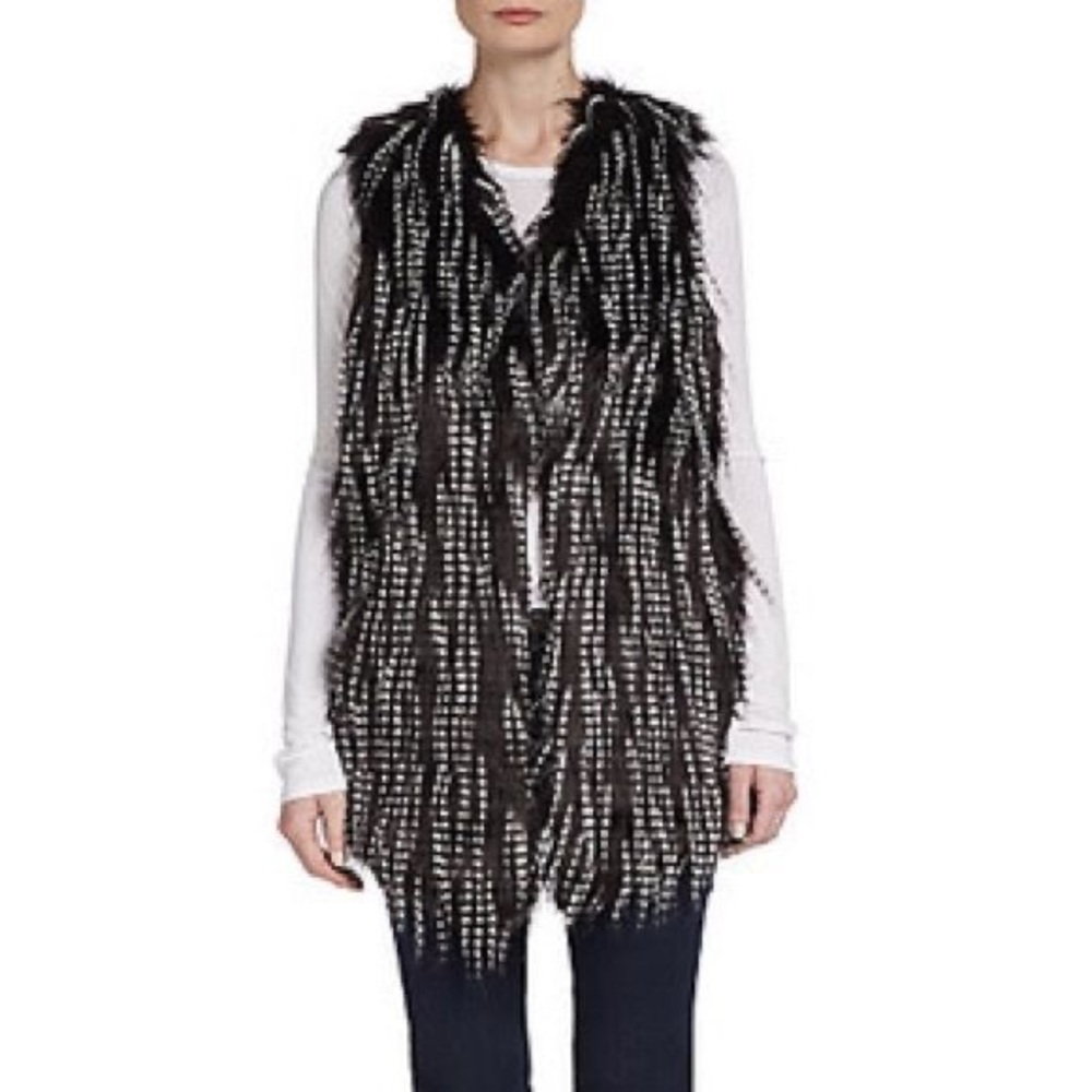 Fur vest